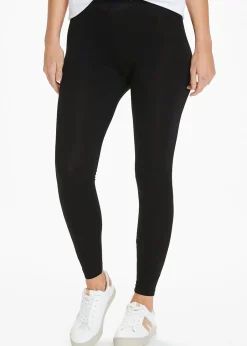 Loungewear>Papaya 2 Pack Black Leggings