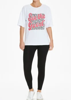Loungewear>Papaya 2 Pack Black Leggings