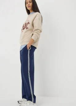 Tops>Papaya ACDC Cream About To Rock Sweatshirt