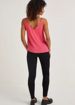 Jeans & Jeggings>Papaya Denim April Black Super Skinny Jeans