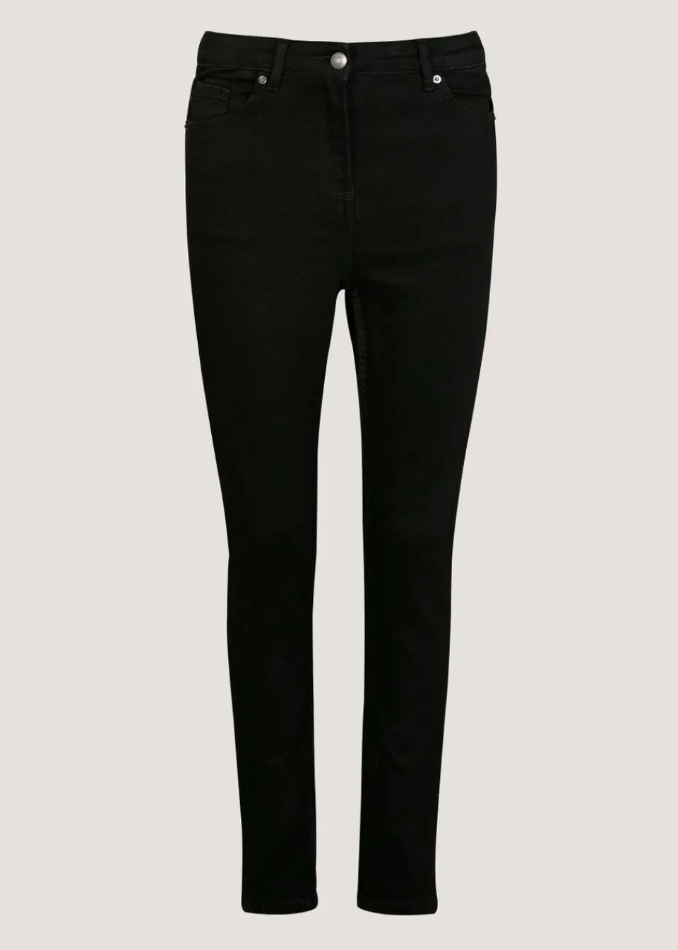 Jeans & Jeggings>Papaya Denim April Black Super Skinny Jeans
