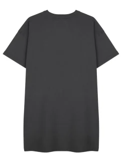 Dresses>Barbie Grey Logo T-Shirt Dress