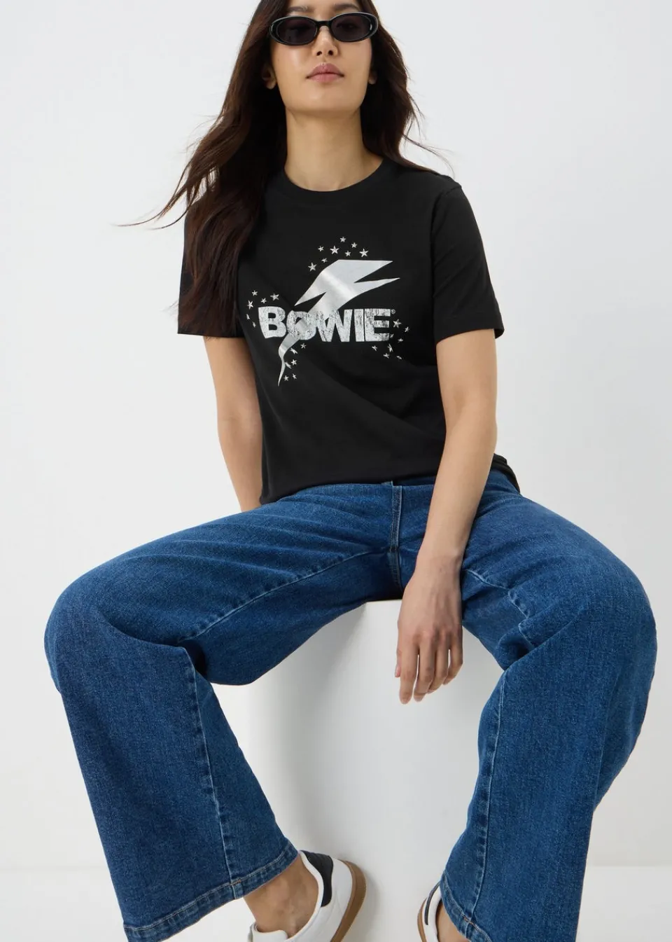 T-Shirts>David Bowie Black Bowie T-Shirt