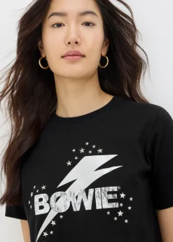 T-Shirts>David Bowie Black Bowie T-Shirt