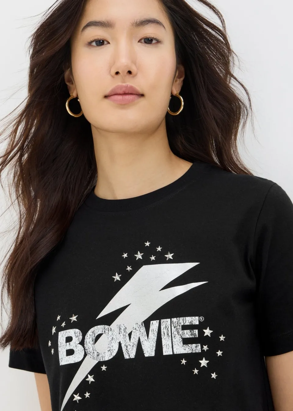 T-Shirts>David Bowie Black Bowie T-Shirt
