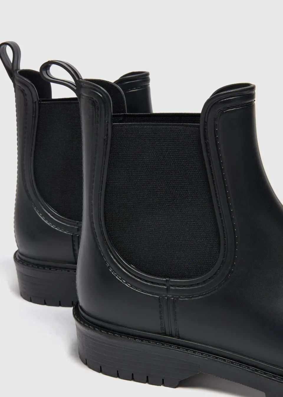 Footwear> Chelsea Wellies Black