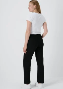 Trousers>Papaya Black Essential Jogging Bottoms