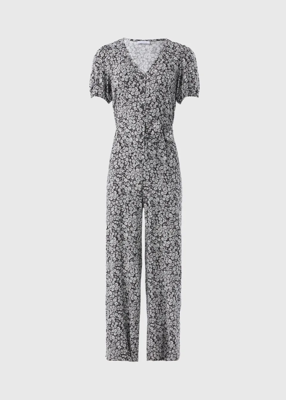 Jumpsuits & Playsuits>Papaya Black Floral Jumpsuit