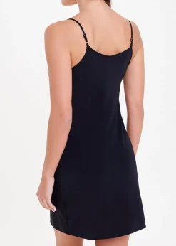 Lingerie> Full Slip Black