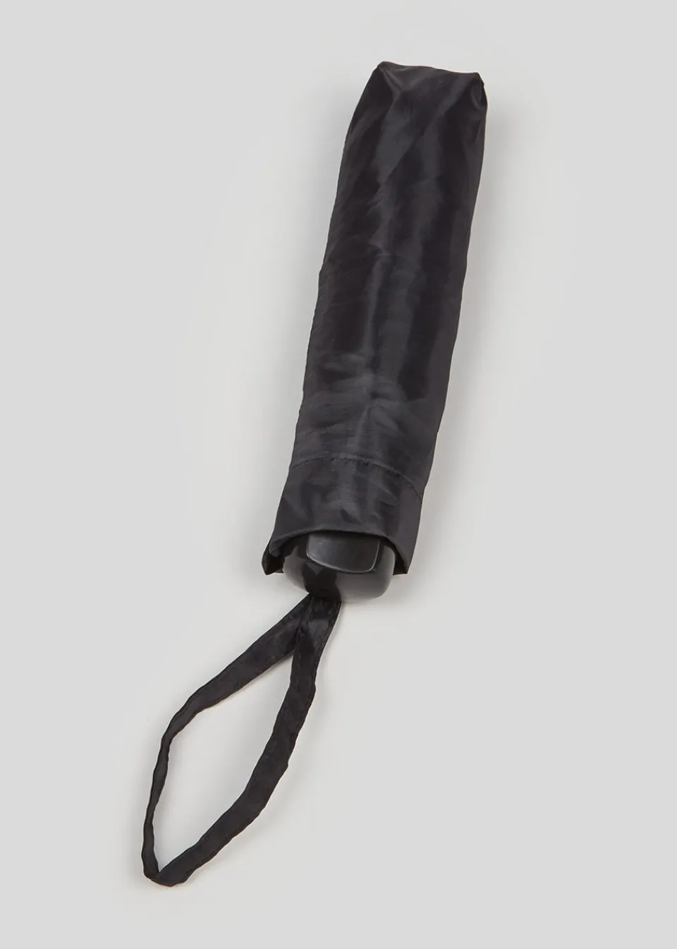 Accessories>Papaya Black Plain Umbrella