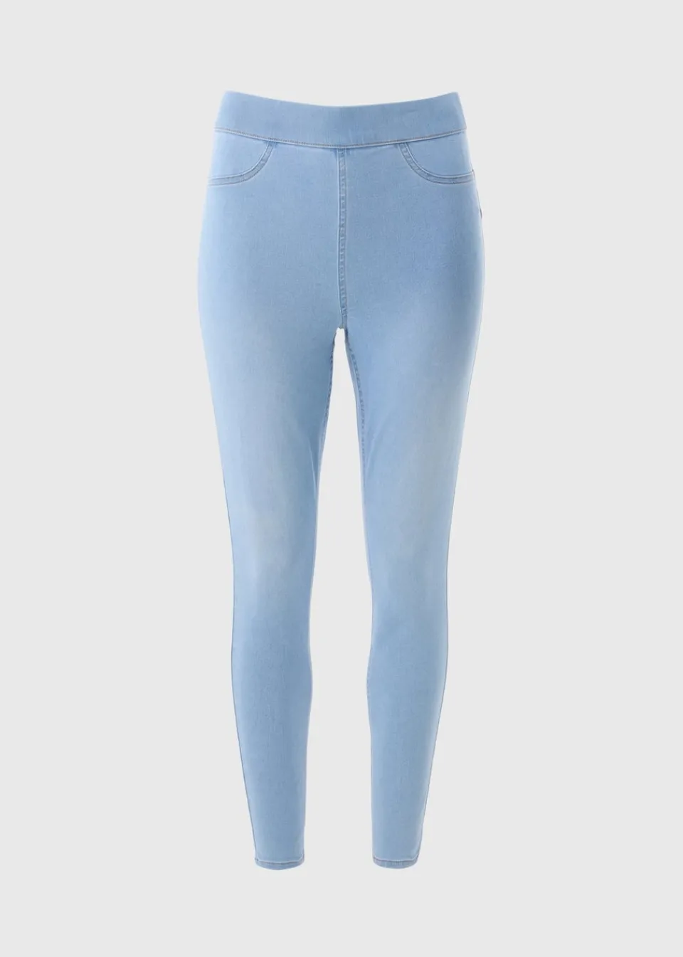 Jeans & Jeggings>Papaya Denim Blue Lightwash Rosie Jeggings