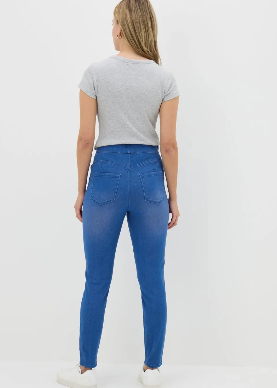 Jeans & Jeggings>Papaya Denim Blue Rosie Jeggings