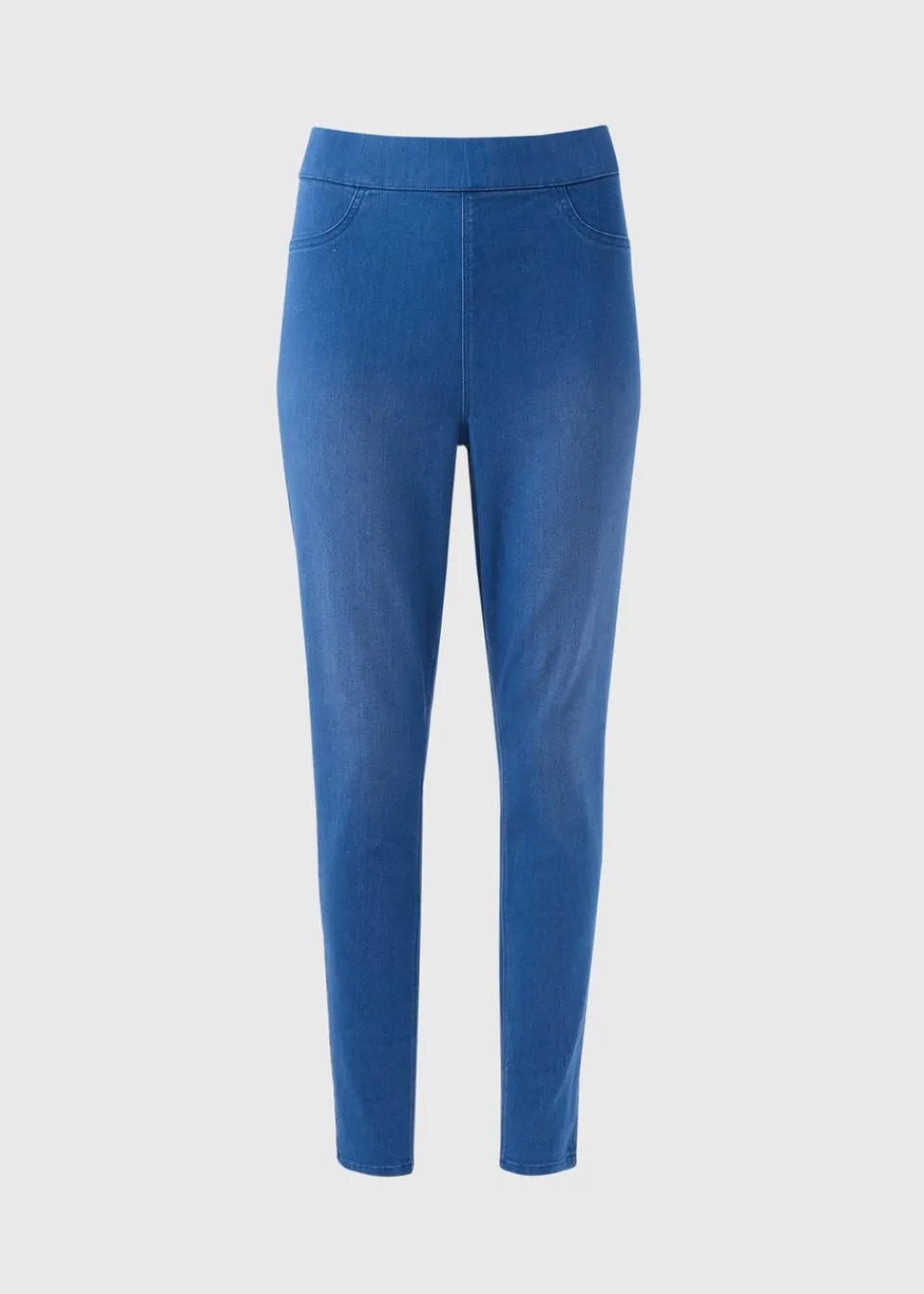 Jeans & Jeggings>Papaya Denim Blue Rosie Jeggings