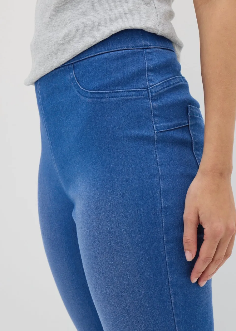 Jeans & Jeggings>Papaya Denim Blue Rosie Jeggings