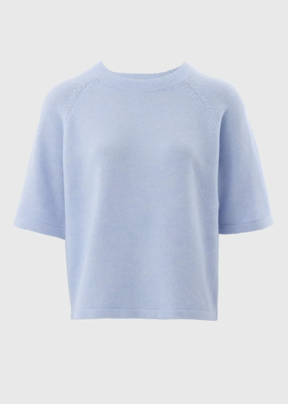Tops>Papaya Short Sleeve Jumper Blue