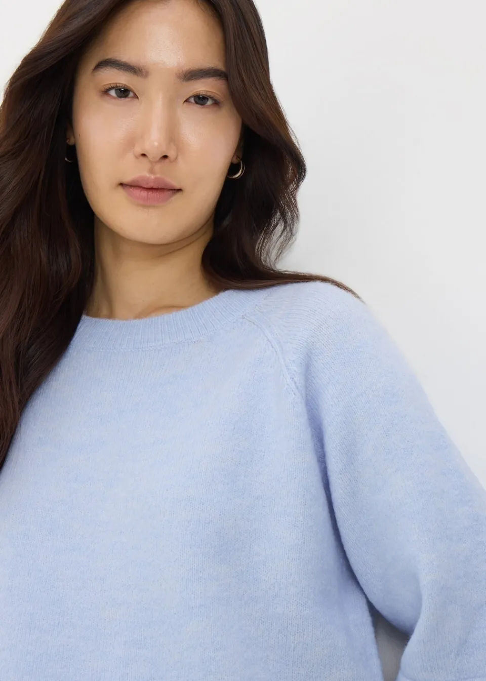 Tops>Papaya Short Sleeve Jumper Blue