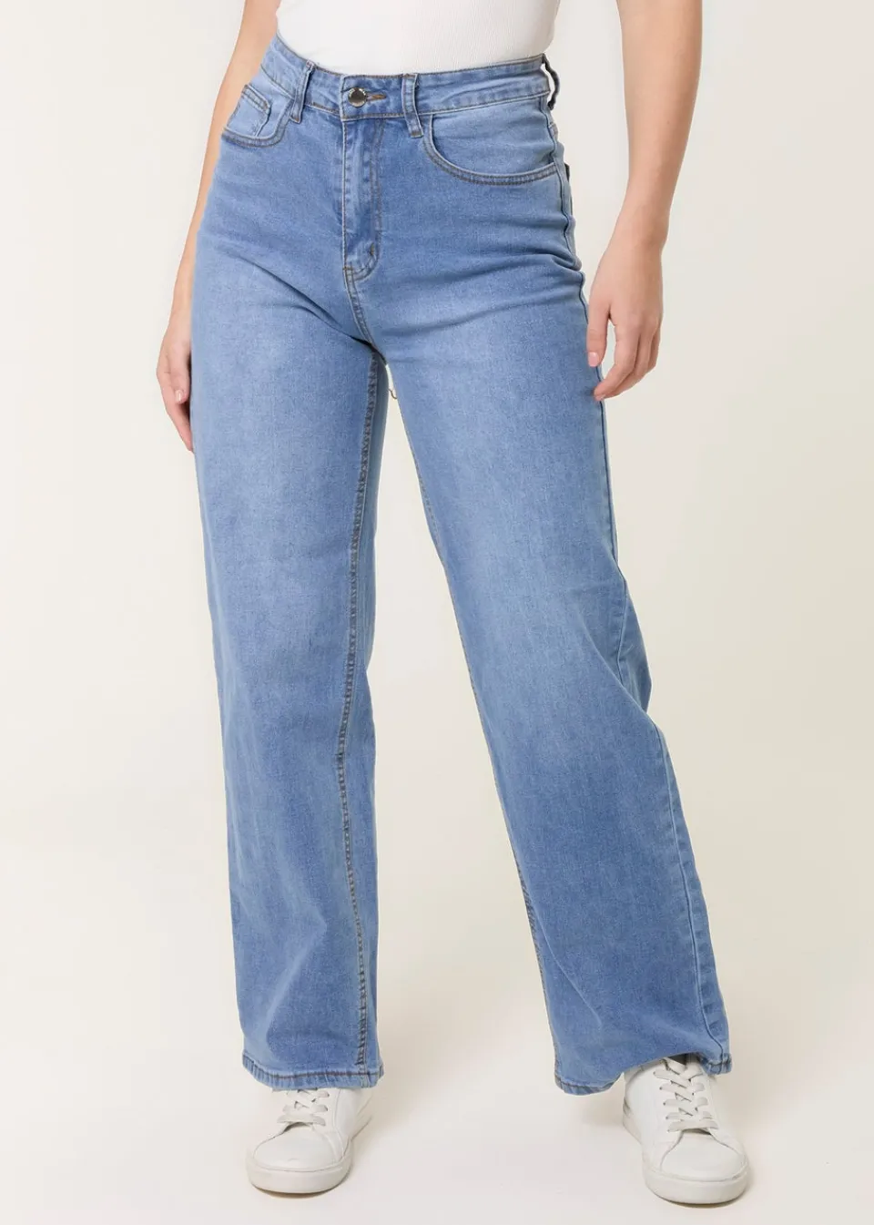Jeans & Jeggings>Blue Vanilla Denim Denim Blue Jeans