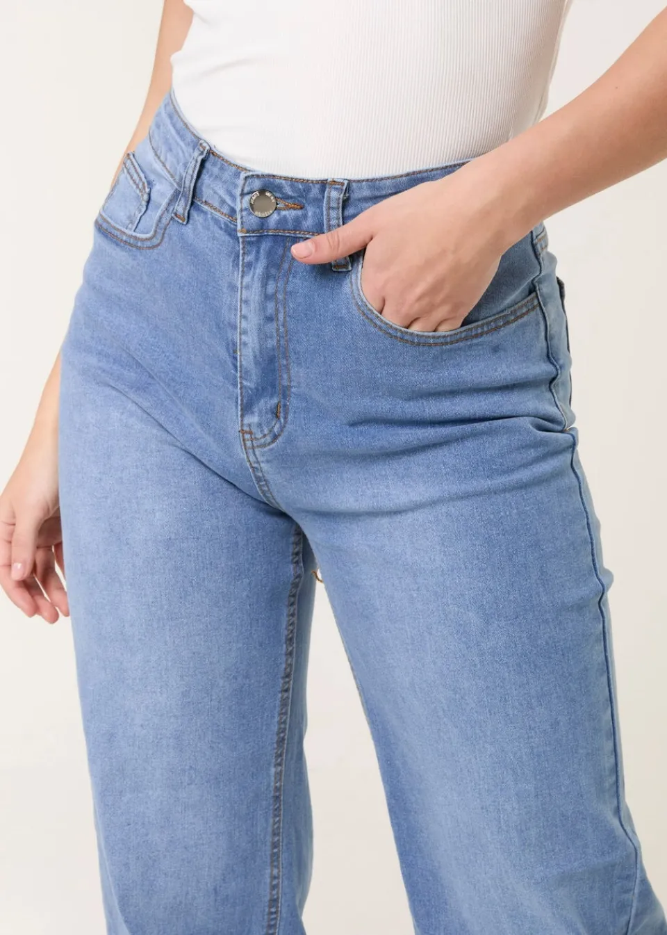 Jeans & Jeggings>Blue Vanilla Denim Denim Blue Jeans