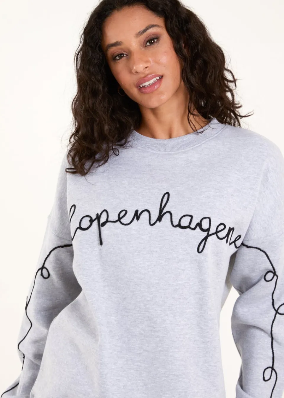 Tops>Blue Vanilla Grey Copenhagen Sweatshirt