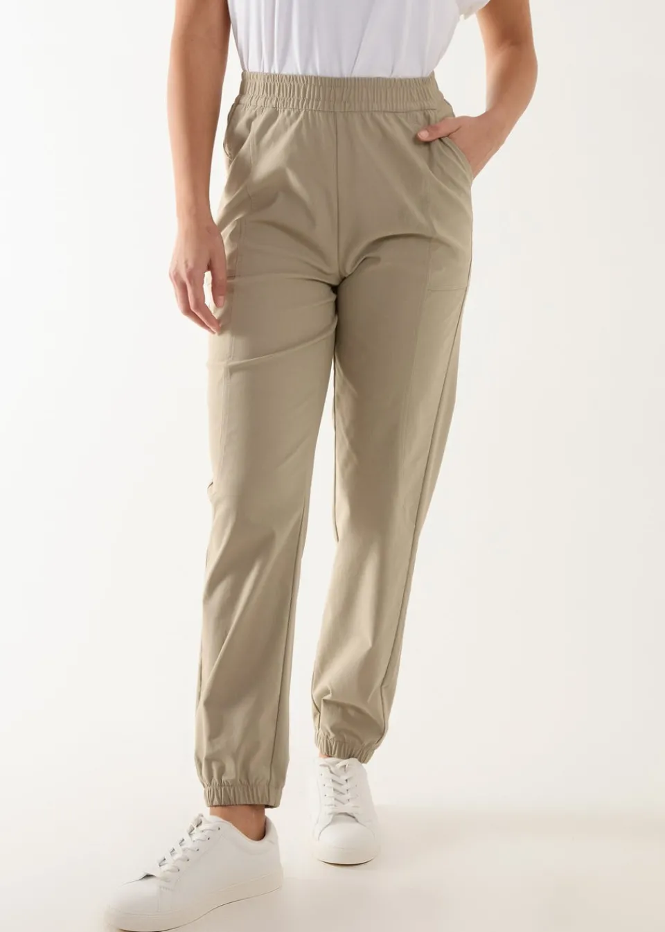 Trousers>Blue Vanilla Stone Cuff Trousers