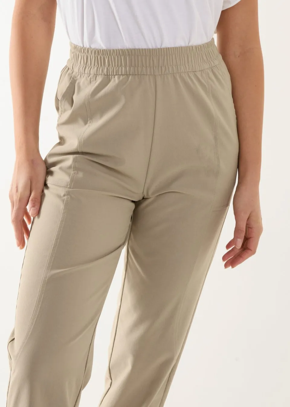 Trousers>Blue Vanilla Stone Cuff Trousers