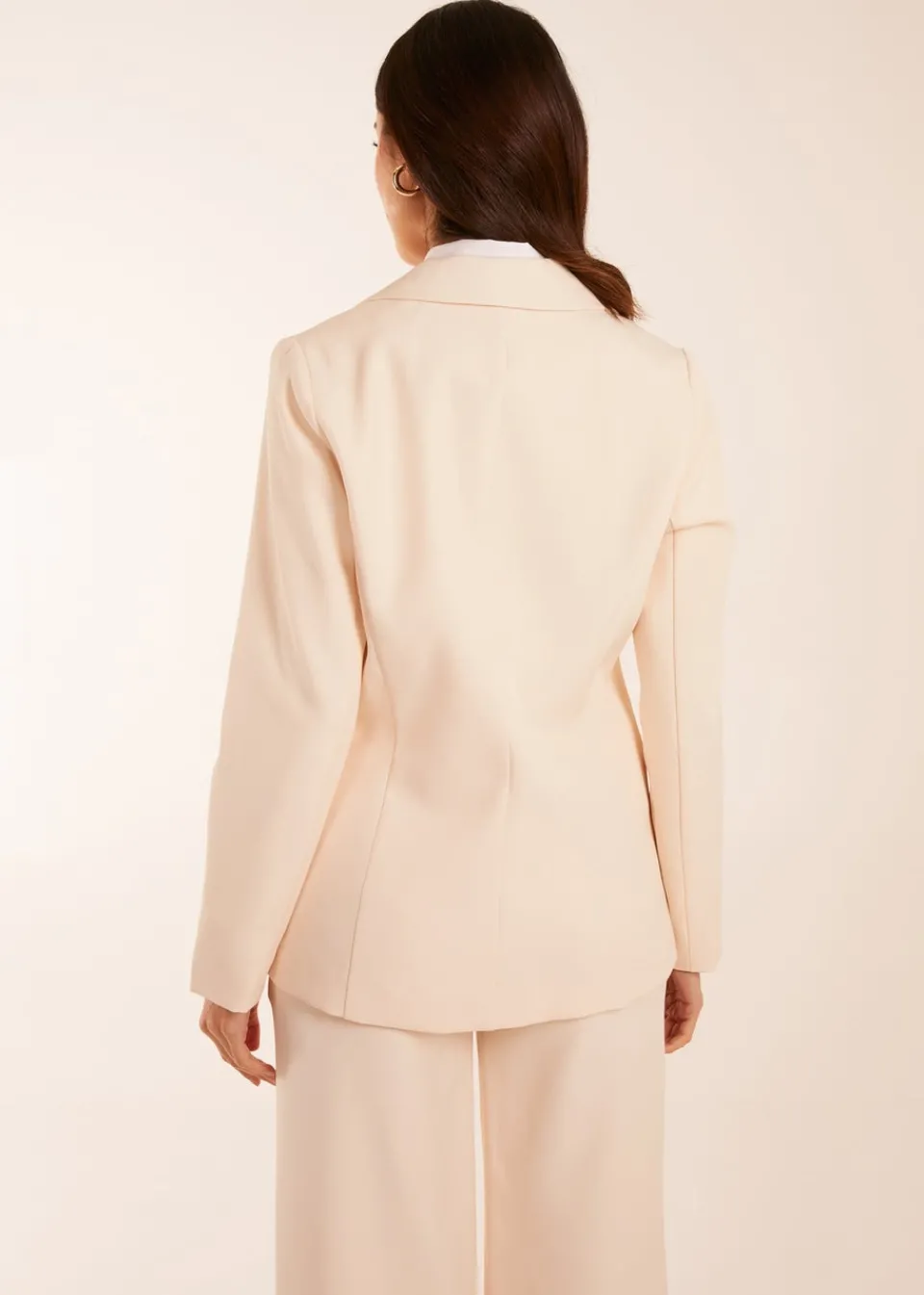 Coats & Jackets>Blue Vanilla Suit Jacket Stone