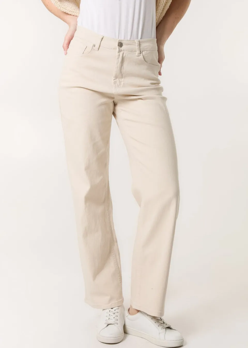 Jeans & Jeggings>Blue Vanilla Stone Wide Leg Jeans