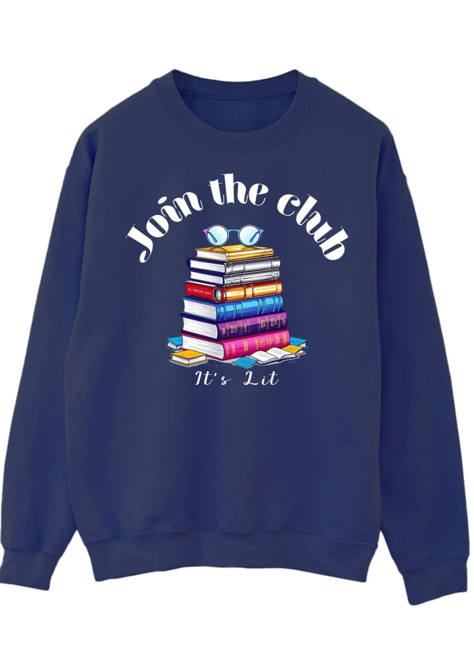 Tops>Brands In Navy World Book Day Join The Club Sweatshirt