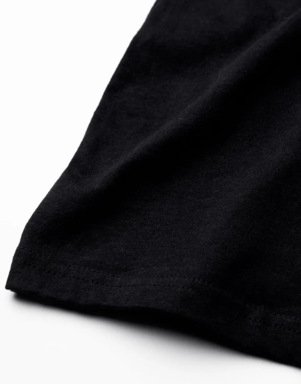 T-Shirts>Bratz Black Group Short Sleeved T-Shirt