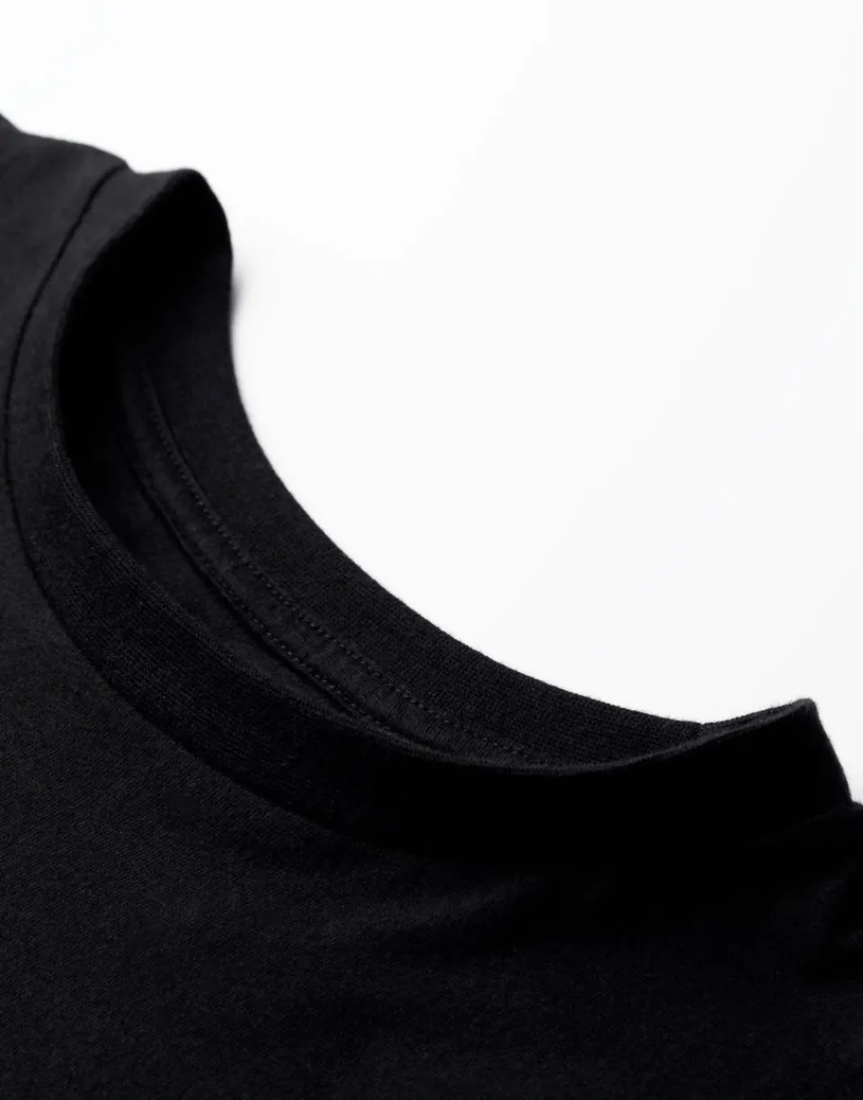 T-Shirts>Bratz Black Group Short Sleeved T-Shirt