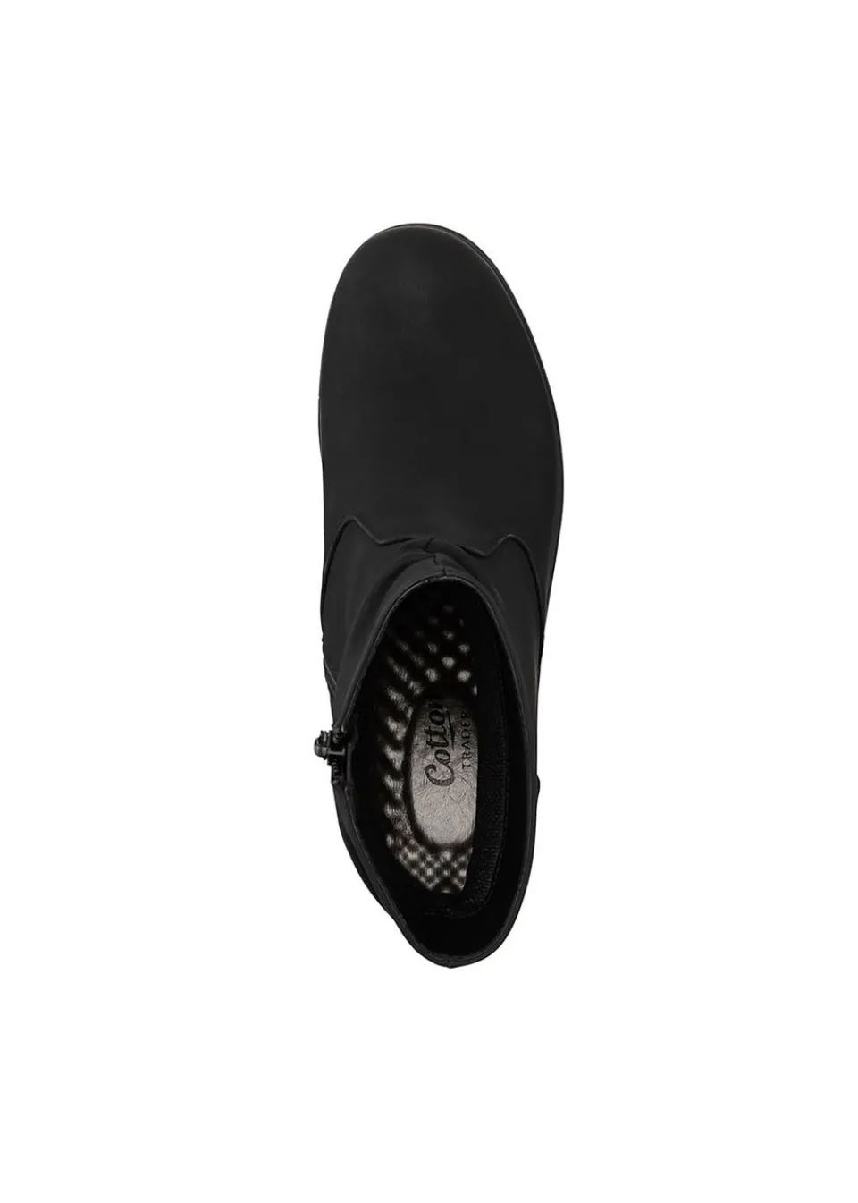 Footwear>Cotton Traders Black Core Comfort Flexisole Boots