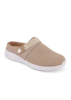 Footwear>Cotton Traders Latte Memorylite 2 in 1 Clogs