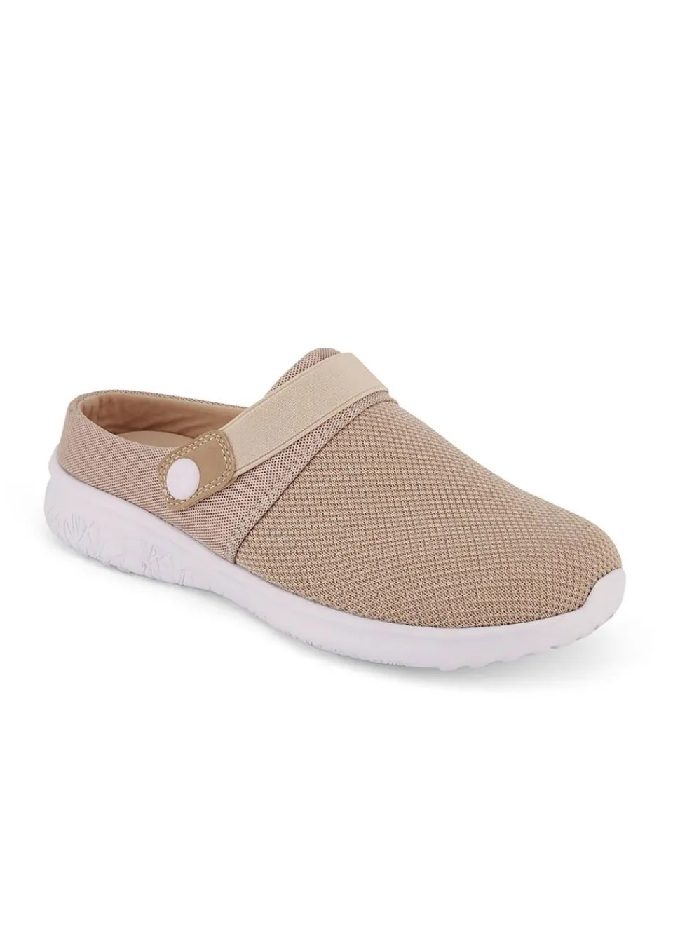Footwear>Cotton Traders Latte Memorylite 2 in 1 Clogs