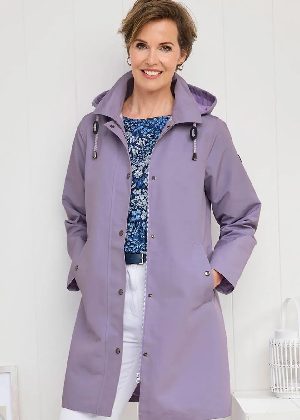 Coats & Jackets>Cotton Traders Light Crocus Weatherproof Jacket