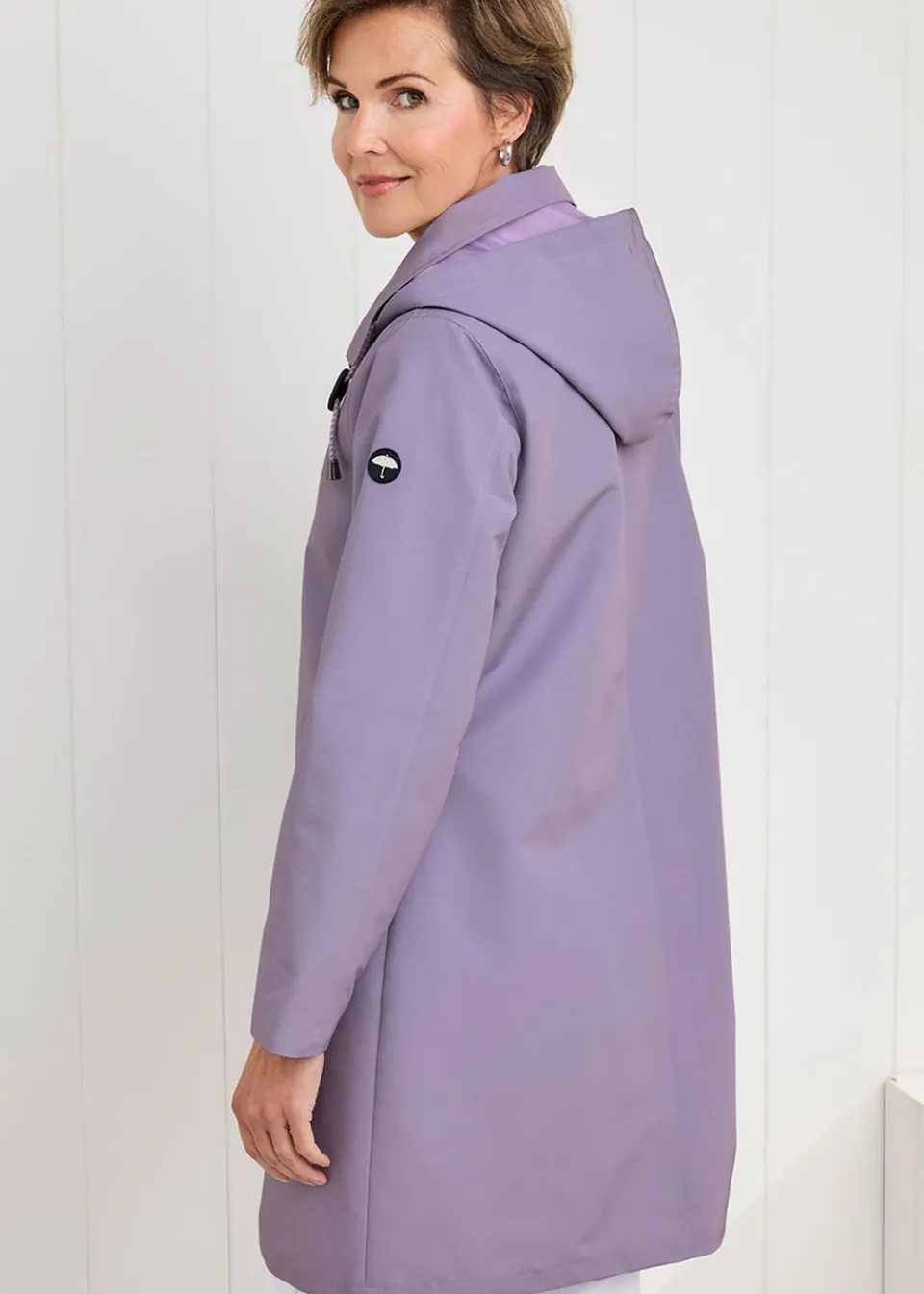 Coats & Jackets>Cotton Traders Light Crocus Weatherproof Jacket