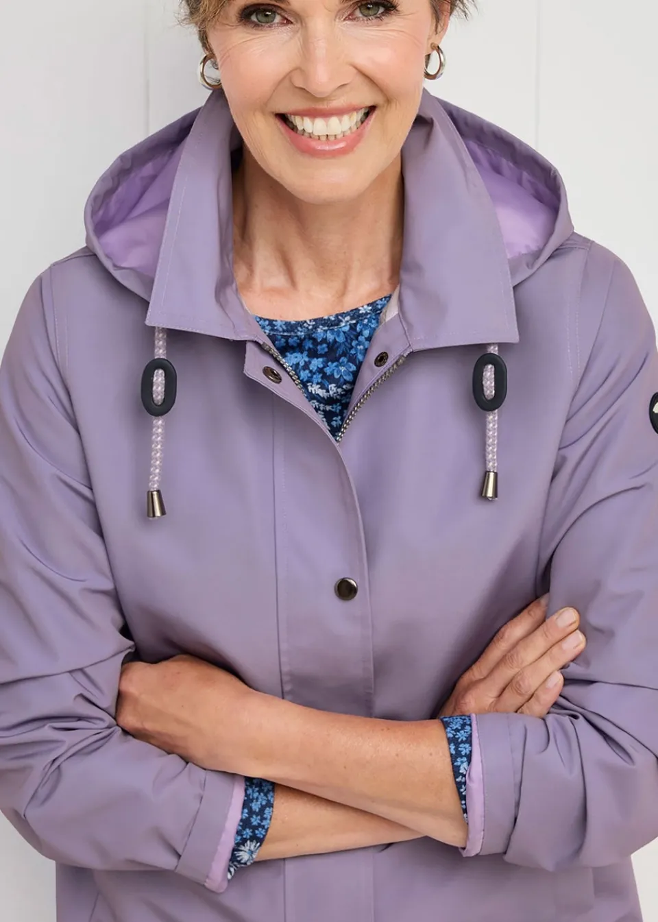 Coats & Jackets>Cotton Traders Light Crocus Weatherproof Jacket