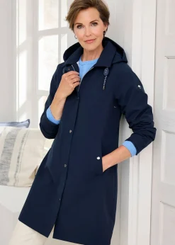 Coats & Jackets>Cotton Traders Navy Weatherproof Jacket