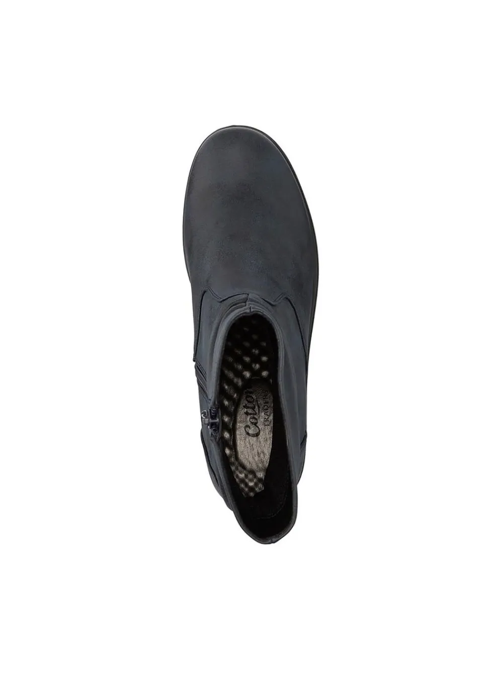 Footwear>Cotton Traders Slate Dark Blue Core Comfort Flexisole Boots