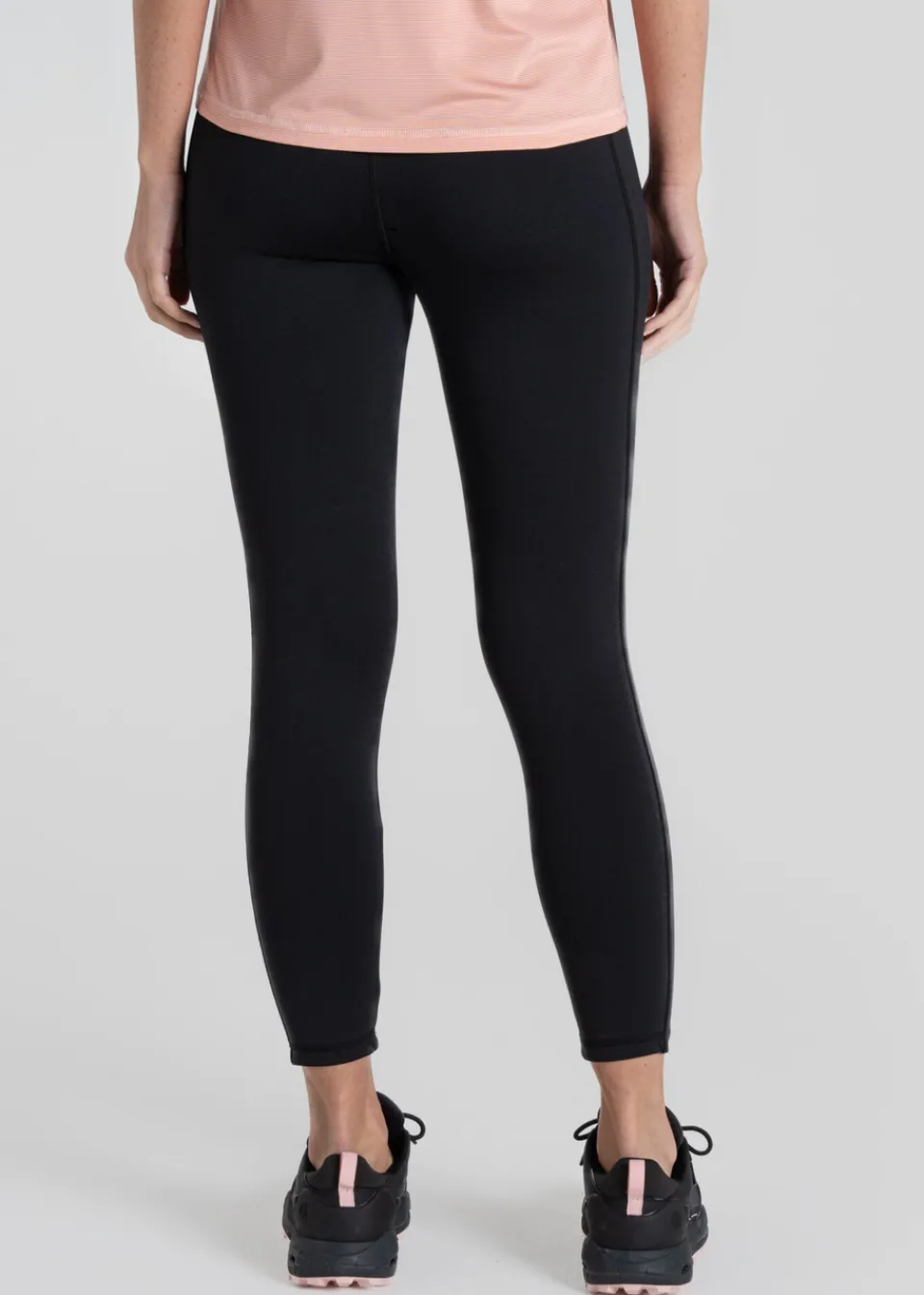 Loungewear>Craghoppers Black Alex Leggings