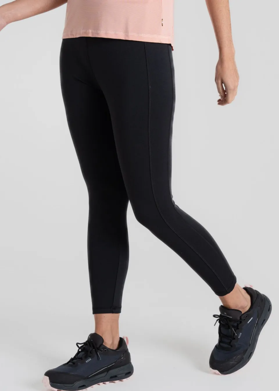Loungewear>Craghoppers Black Alex Leggings