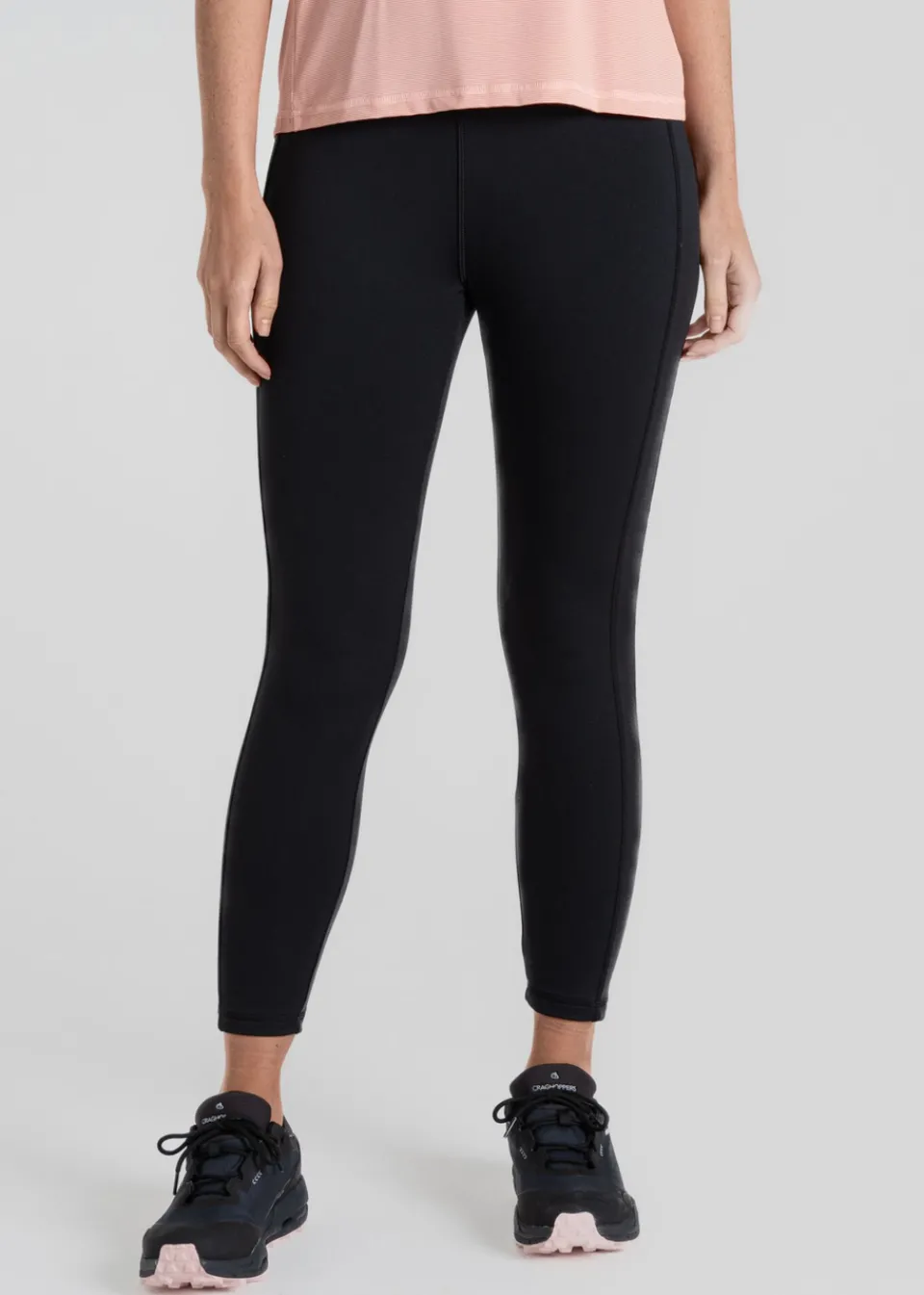 Loungewear>Craghoppers Black Alex Leggings
