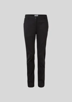 Trousers>Craghoppers Black Kiwi Pro Trouser