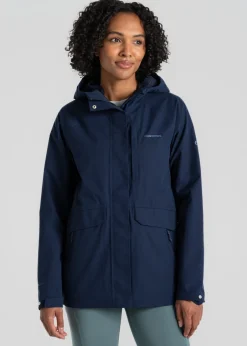 Coats & Jackets>Craghoppers Blue Caldbeck II Jacket