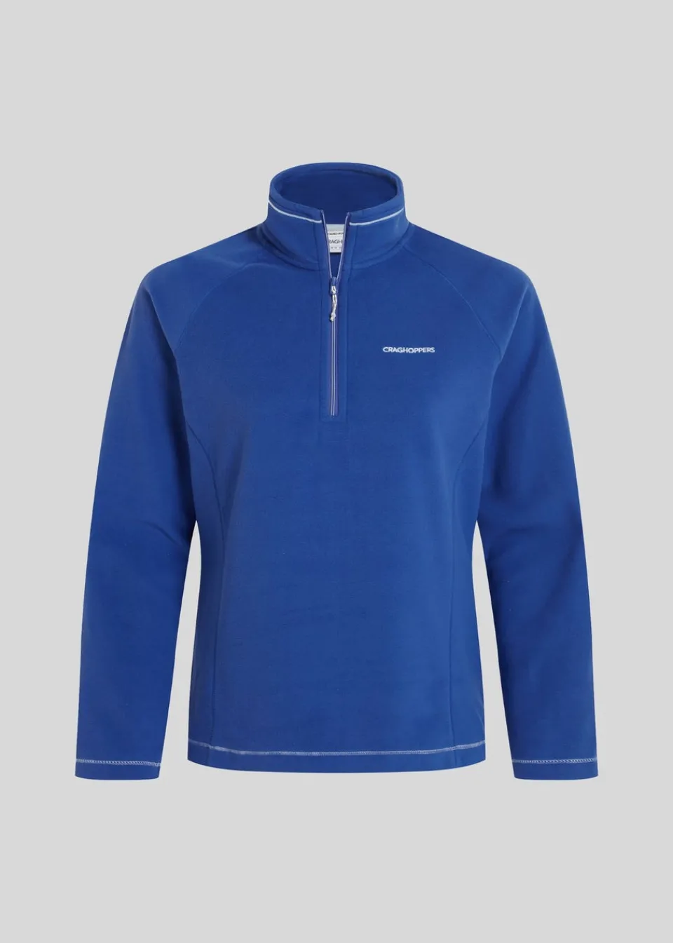 Coats & Jackets>Craghoppers Blue Miska VI Half Zip Fleece