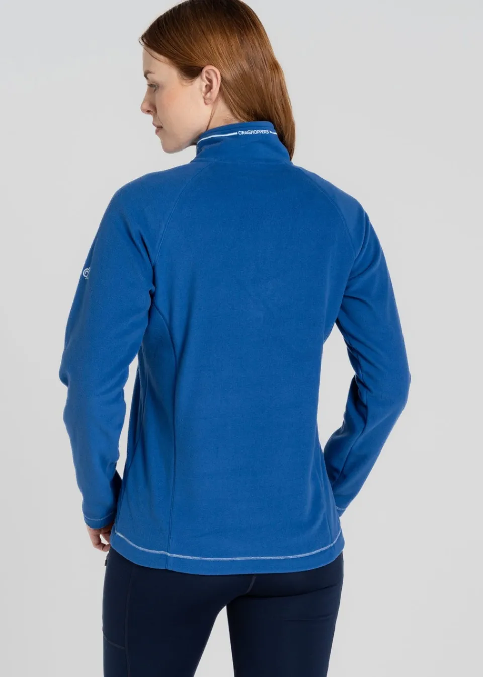 Coats & Jackets>Craghoppers Blue Miska VI Half Zip Fleece