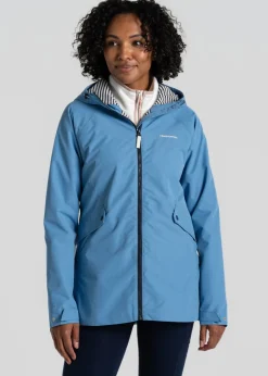 Coats & Jackets>Craghoppers Blue Ortega Jacket