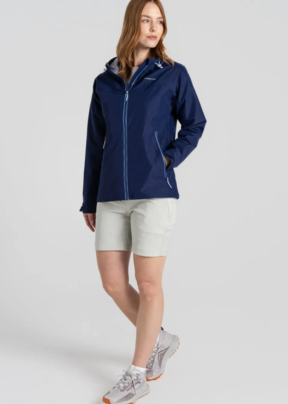 Coats & Jackets>Craghoppers Blue Solla Jacket