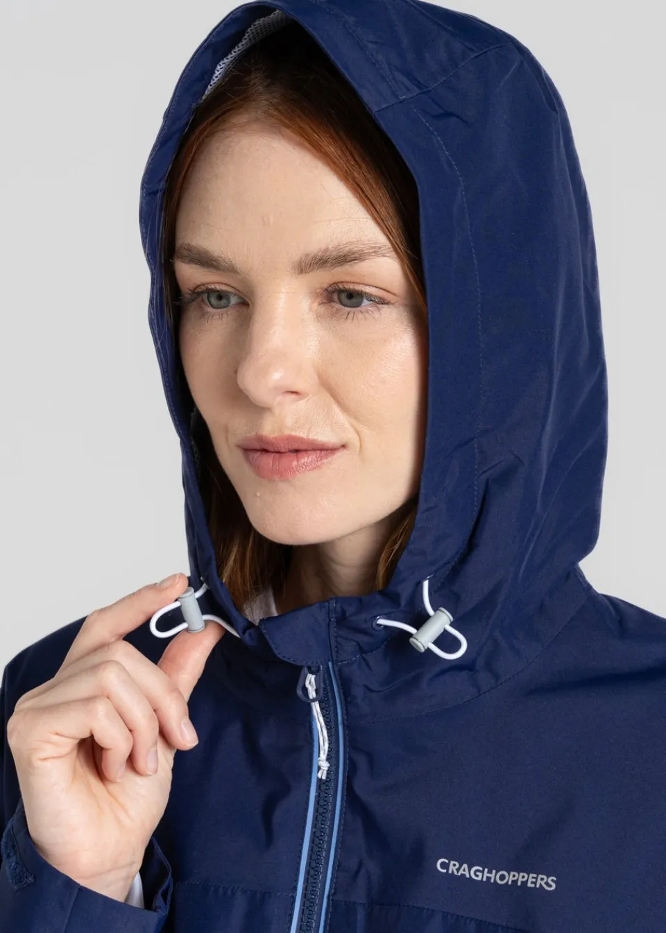 Coats & Jackets>Craghoppers Blue Solla Jacket