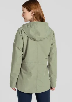 Coats & Jackets>Craghoppers Green Ortega Jacket