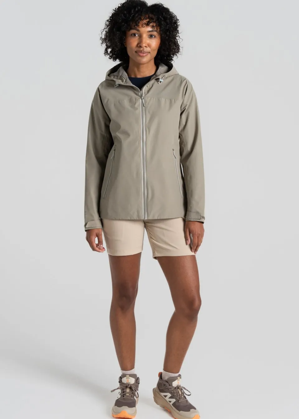 Coats & Jackets>Craghoppers Green Solla Jacket